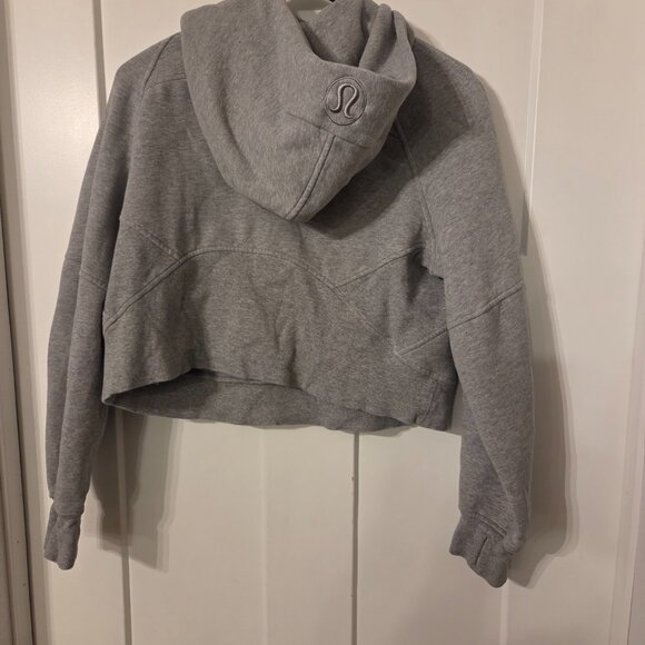 Lululemon Scuba Oversized Half-Zip Hoodie - Picture 4 of 4